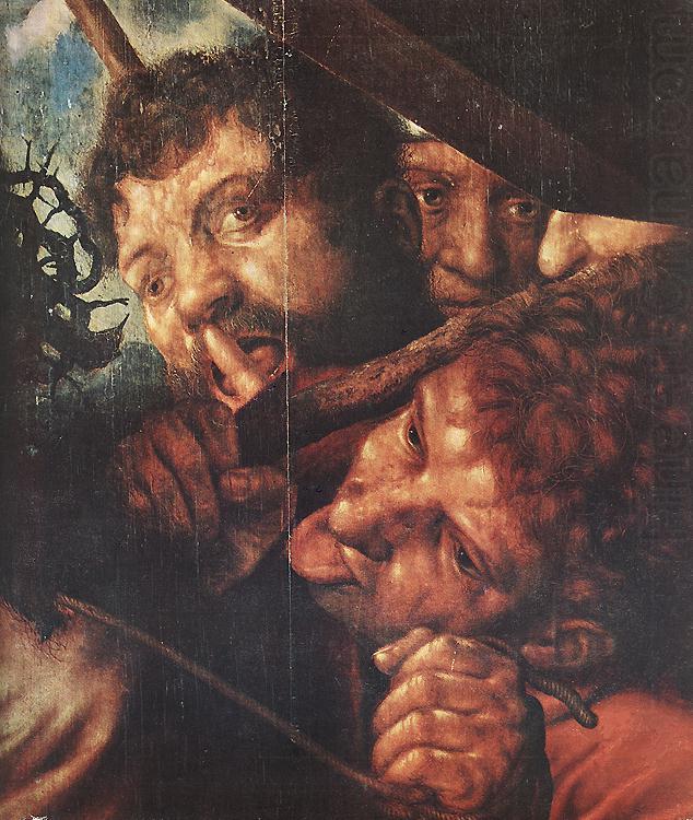 Christ Carrying the Cross (detail, HEMESSEN, Jan Sanders van